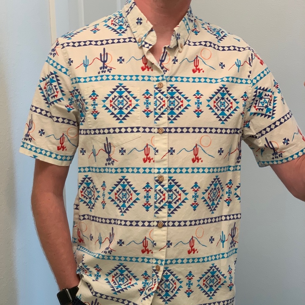 Chubbies Men’s Nutter Shirt (L)